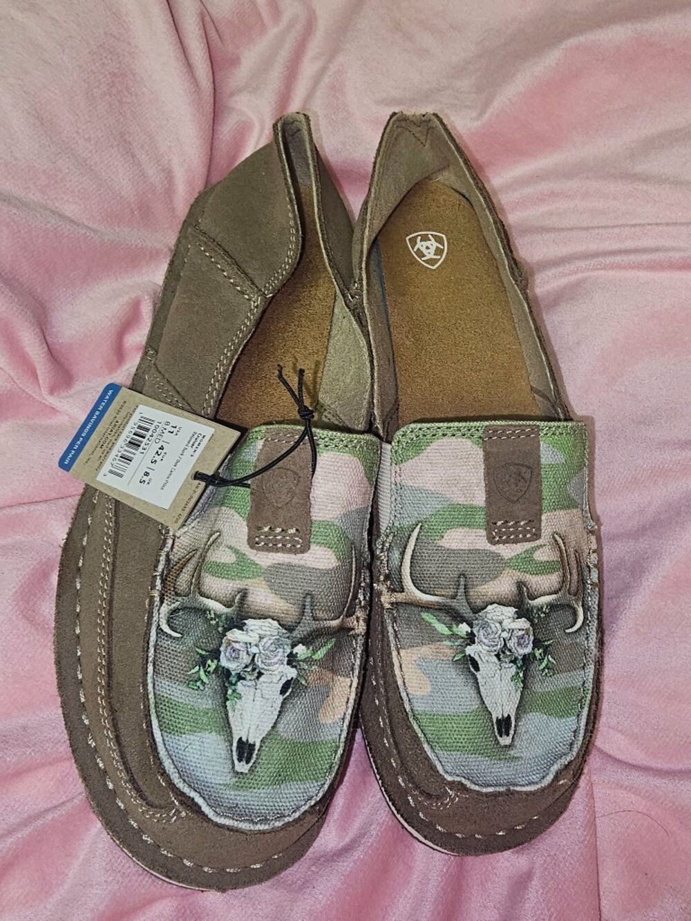 Ariat camo shoes